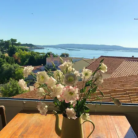 Romantic Maison De Pecheur Sparkling Sea Views Casa de Férias Mèze